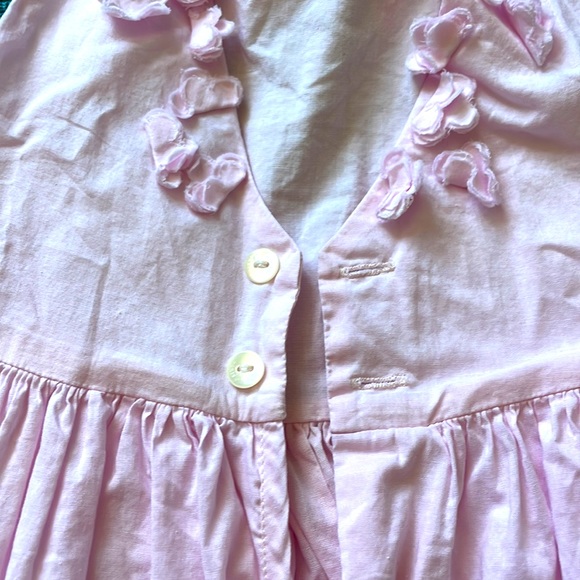 Jacadi formal cotton dress 3A - Picture 3 of 3